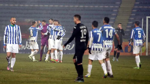 CSMS Iași a pierdut cu 2-3 amicalul cu Chikhura Sachkhere, deși a condus cu 2-0. Toate golurile s-au dat în repriza secundă