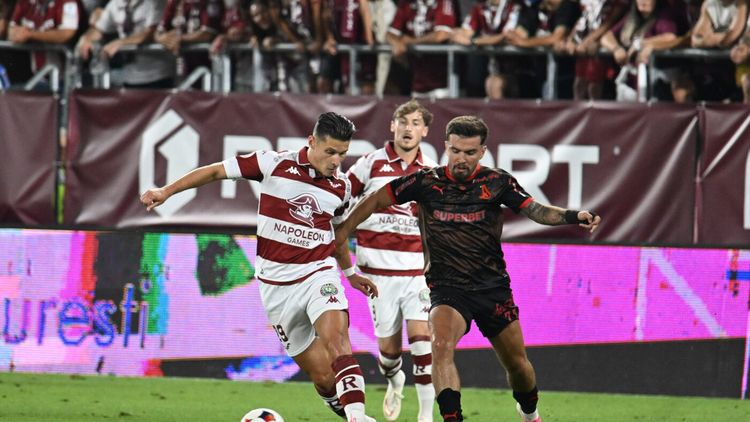 Armstrong vs Dobre, bătălia teribilă a extremelor în rivalitatea Dinamo – Rapid! Pe cine au votat fanii drept cel mai în formă acum