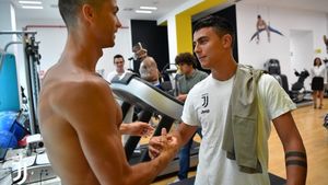 "Bane" din Batman ar fi invidios pe Cristiano Ronaldo. Cum a arătat CR7 în prima zi la Juve | GALERIE FOTO