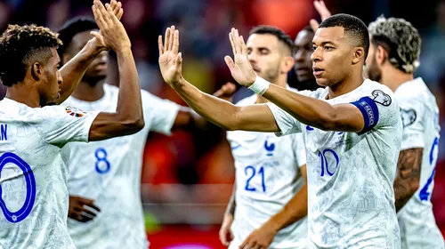 Rezultatele serii în preliminariile EURO 2024 | Franța, Portugalia și Belgia s-au calificat la turneul final din Germania