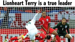 VIDEO JT sau ET? Plonjonul kamikaze al lui Terry "Inimă de leu"