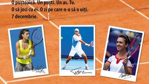 Simona Halep: "Sunt onorată să particip la Kids Day!"
