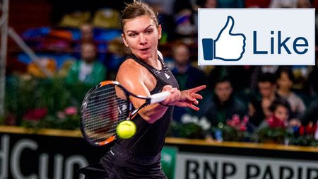 Halep, tot mai populară: număr impresionant de fani pe Facebook, în ultimele 24 de ore