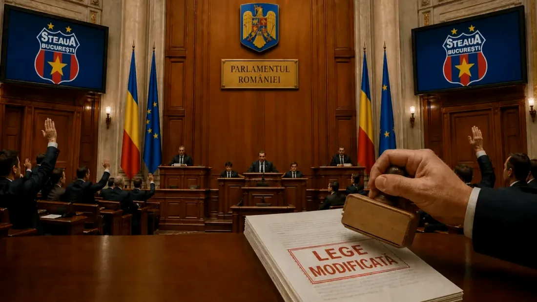 EXCLUSIV | Se schimbă legea special pentru Steaua București: ”Miercuri depun documentele, încheiem absurditatea revoltătoare”