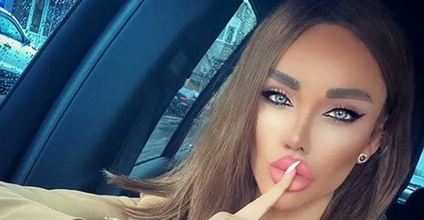 FOTO / Ipostaza în care s-a pozat Bianca Drăgușanu. Și-a etalat formele întinsă pe podea