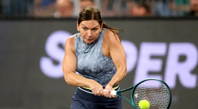 Câți bani a luat Simona Halep pentru prestația jenantă din primul tur de la WTA 250 Hong Kong