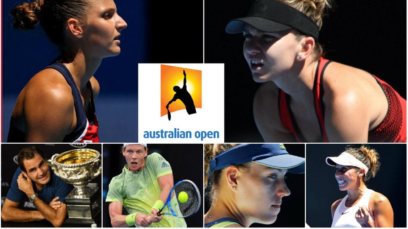 LIVE BLOG Australian Open | Simona Halep - Karolina Pliskova 6-3, 6-2. Calificare în premieră în "Final 4" pentru România, după o revenire fantastică a #1: de la 3 duble în game, la 9 jocuri consecutive! O întâlnește pe Kerber, care a distrus-o pe Keys. Federer, pas uriaș spre titlul #20