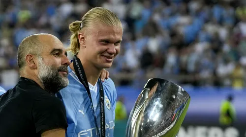 Manchester City vrea să îl îmbrace în aur pe Erling Haaland. Noul contract va fi unul fabulos, dar Real Madrid stă la pândă pentru un nou transfer galactic