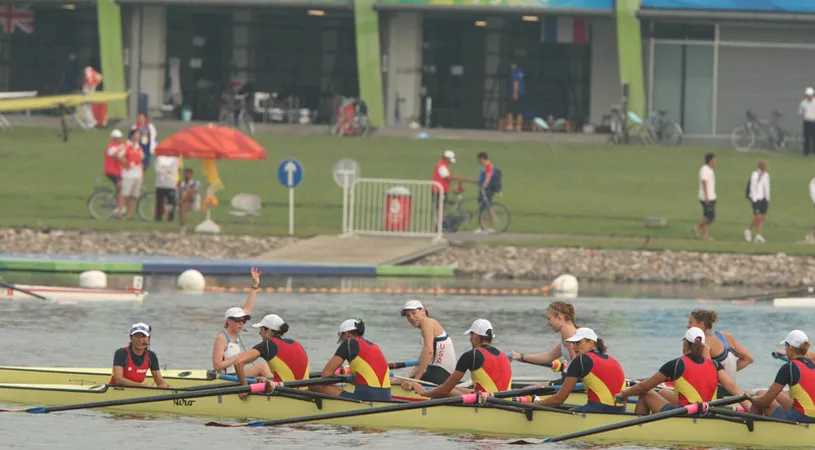 Echipajul de 8+1 feminin al României s-a calificat în finala CM de la Poznan