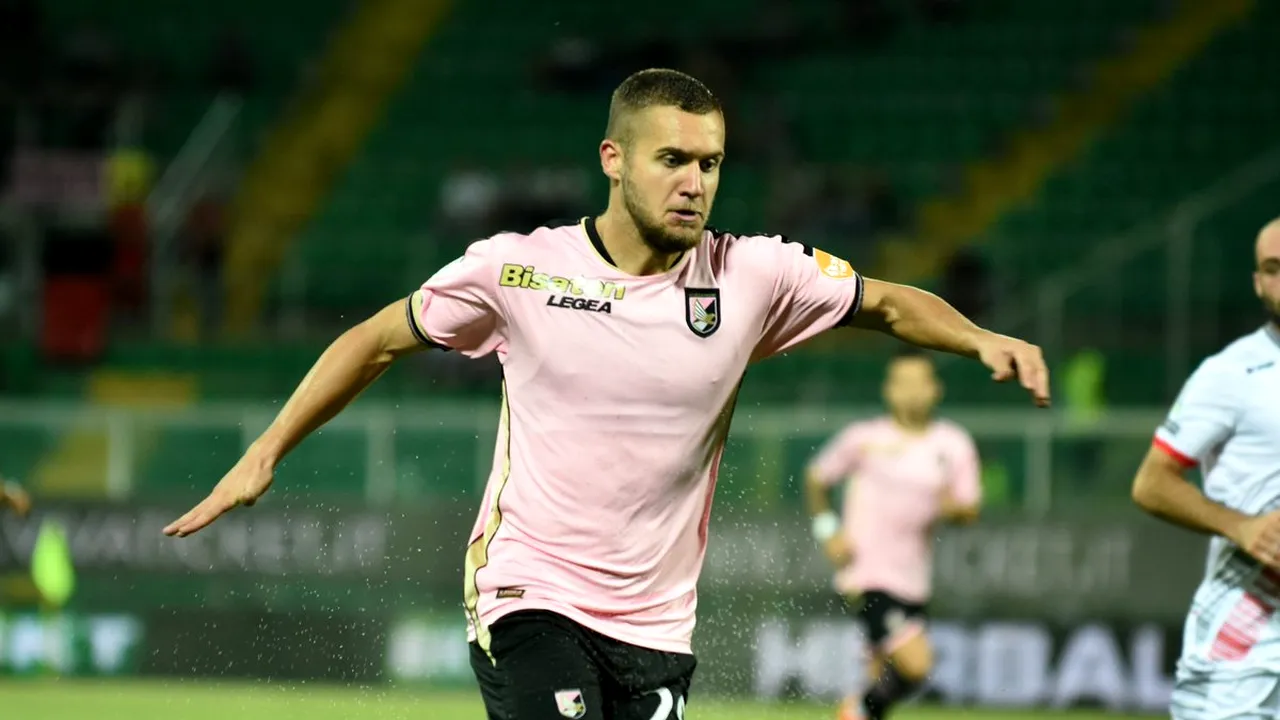 Pușcaș lovește din nou! Vârful naționalei de tineret a înscris un gol extrem de important pentru Palermo