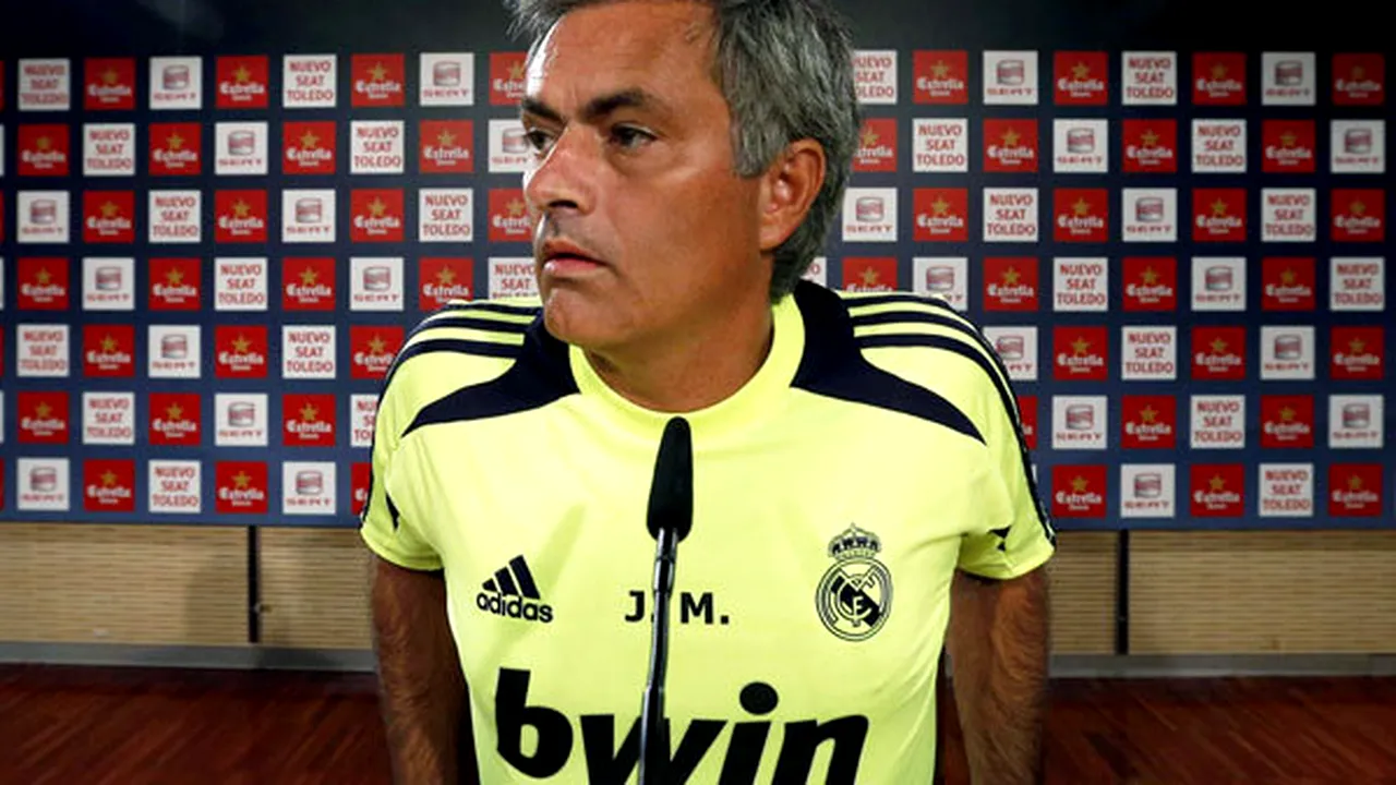 Jose Mourinho se ia la trântă cu FIFA:** 