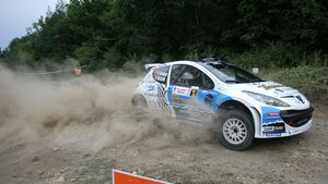 Campionul național Francois Delecour va lua startul la Raliul Iașului