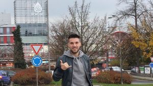 Alexandru Băluță, după primul gol marcat după izbucnirea pandemiei: „Primul gând mi-a fugit la soție și la fetiță"