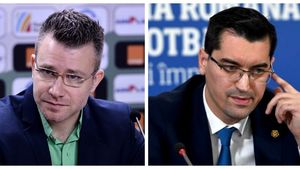 Justin Ștefan, noi „înțepături” pentru Răzvan Burleanu: „L-a satisfăcut că a scos 250.000 de euro din buzunarul cluburilor!” | VIDEO EXCLUSIV ProSport Live