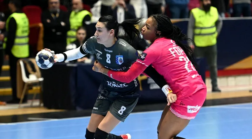 CSM București - Brest 28-30, în etapa a cincea din grupele Ligii Campionilor la handbal feminin. Al treilea eșec pentru campioana României