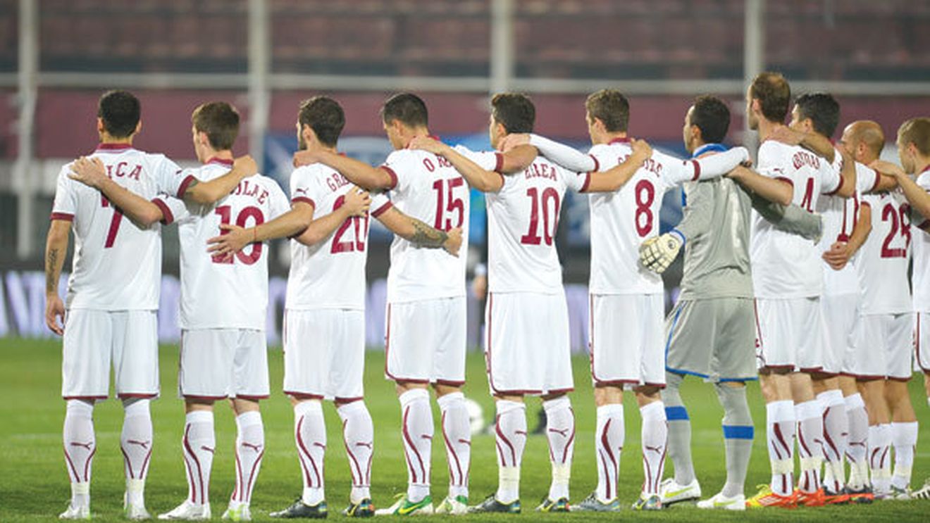 Jucătorii Rapidului, revoltați după decizia Adunarii Generale:** "De 10% vom juca și noi!"