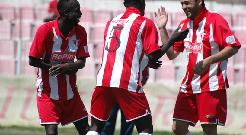 Depunctată și fără drept de promovare,** UTA a luptat mai ales pentru onoare