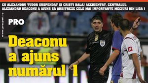 Deaconu, la Rapid-Steaua
