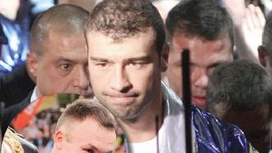 Visul cel mare al lui Bute: 2 centuri!