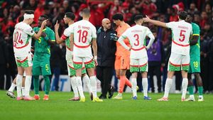 Ce nebunie! A câștigat marele trofeu la „masa verde”: Maroc, desemnată campioană în Cupa Africii!