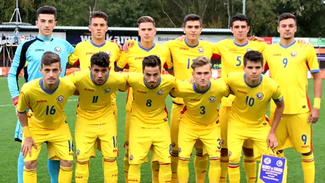 România U19 a pierdut și meciul cu Norvegia, în turneul de calificare pentru Euro 2017.** UTA, reprezentată bine la selecționata lui Enache