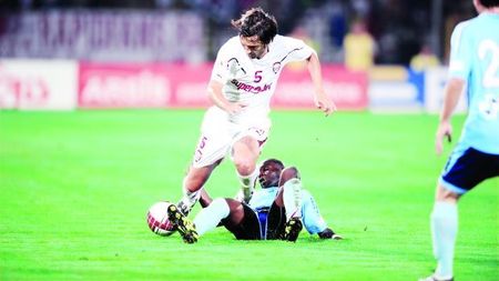 Mai ușor cu om în plus!** După festivalul de la Wroclaw, Rapid a mai bifat o victorie