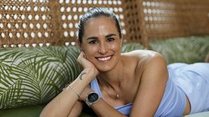 „Nu știam că există o astfel de iubire”. Campioana olimpică la tenis a publicat imagini cu fiica ei nou-născută