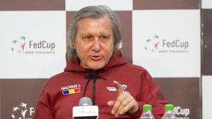Zi epuizantă pentru Ilie Năstase la Fed Cup: "N-am mai stat demult pe scaun trei ore și jumătate!" Ce spune despre meciurile pierdute de fete