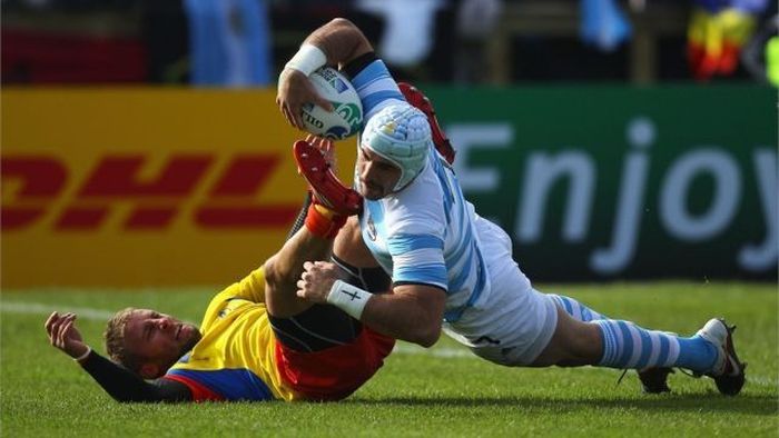 Sfâșiați de "Pume"!** Argentina - România 43-8!