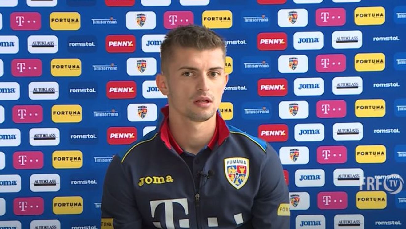Florin Tănase, primul interviu după revenirea la echipa națională! Mesaj clar pentru Mirel Rădoi: „Pe acel post sunt foarte eficient!” | VIDEO