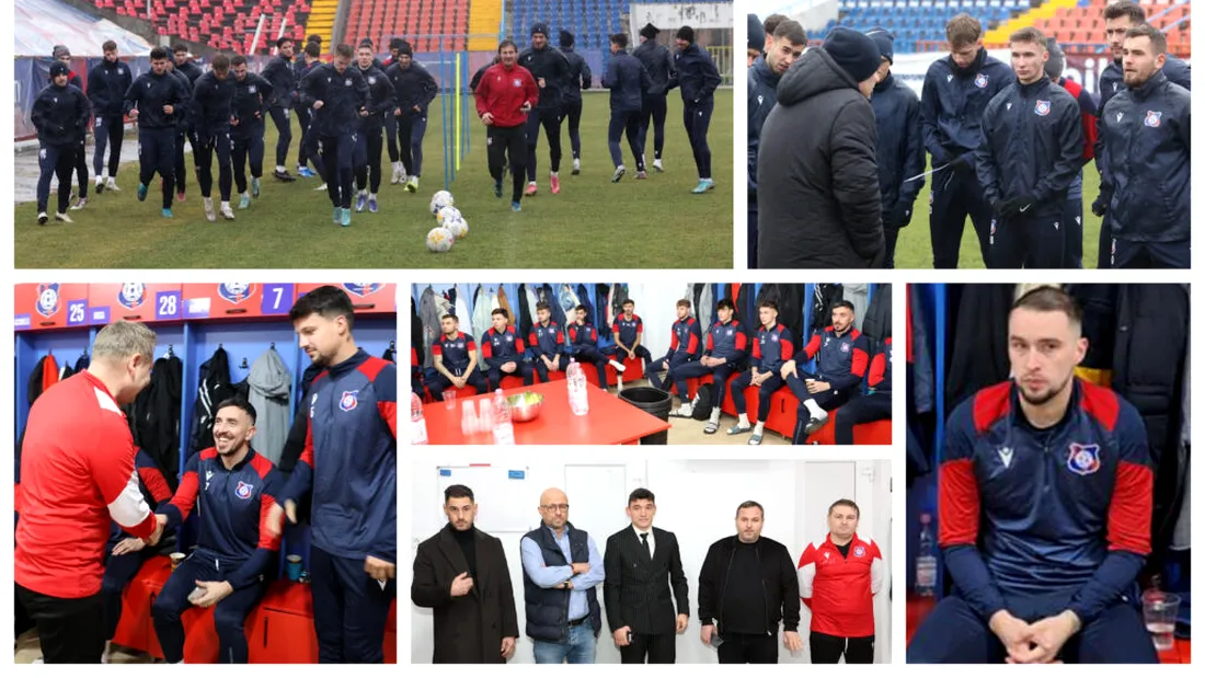 Desley Ubbink, bun pentru FC Bihor în Liga 2, după ce pentru Corvinul a fost bun doar în cupele europene! Prima reziliere în 2025 a orădenilor, celelalte noutăți de la reunire și programul de pregătire