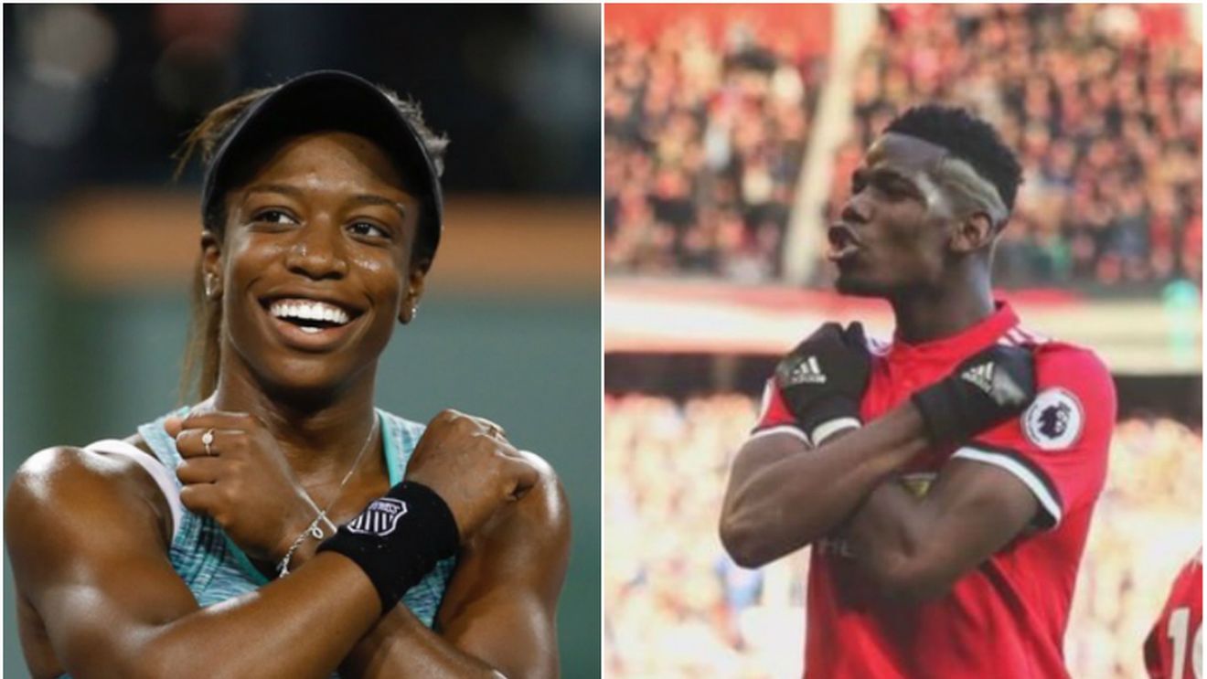 Super-eroina de la Indian Wells. A eliminat-o pe Muguruza după ce iberica a avut 6-2 și 3-0, iar la final s-a bucurat la fel ca Pogba: "Sunt obsedată!"