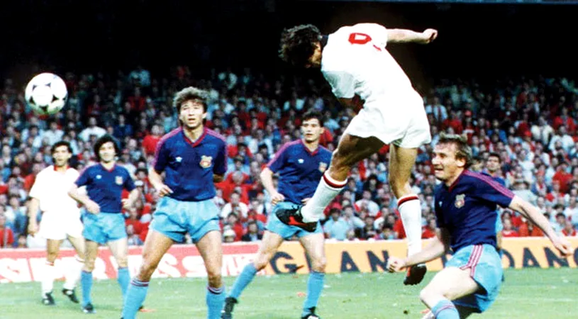 DEZVĂ‚LUIRI-ȘOC!** Mărturii noi despre finala pierdută de Steaua cu Milan în '89