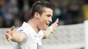 CR7?** NU, CR8