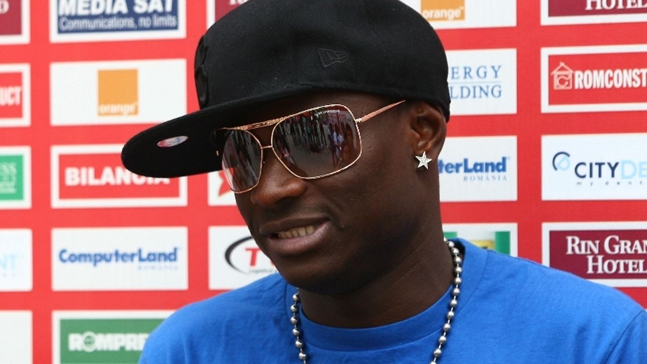 N'Doye, la primul antrenament cu Astra**