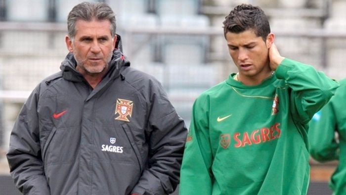 Cerul nu-i prea sus pentru Ronaldo: "E Superman"