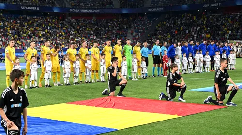 Gafă colosală a organizatorilor la meciul România – Spania 0-3, de la EURO U21! Spectatorilor nu le venea să creadă ce aud în difuzoare