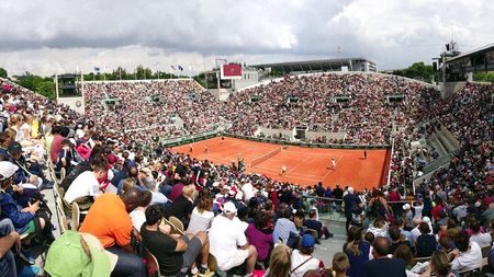 Roland Garros 2019 | Susținere incredibilă pentru idolul Simonei Halep. Arena Suzanne Lenglen a fost plină la un antrenament al lui Federer