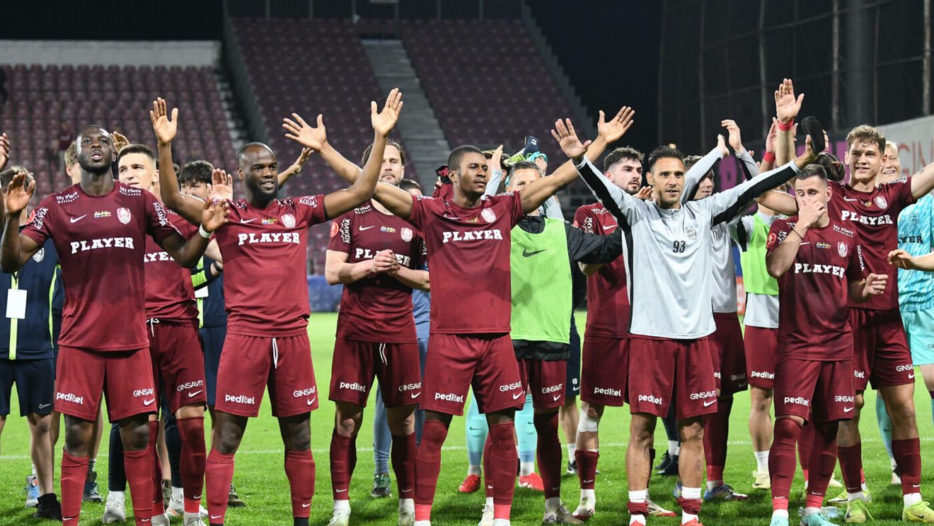 Diagnostic terifiant pentru fotbalistul lui CFR Cluj: „Desprinderi de os și de menisc”