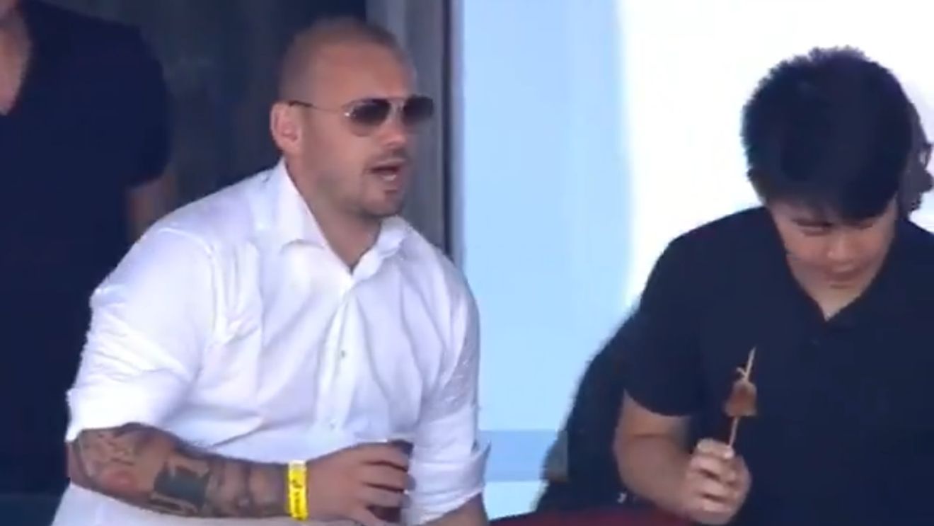 Incredibil! Cum arată Wesley Sneijder, la mai puțin de două săptămâni după ce și-a încheiat cariera | VIDEO 