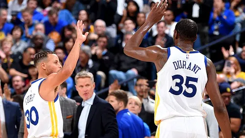 Campioana Golden State Warriors a surclasat-o pe Chicago Bulls, scor 143-94. Rezultatele înregistrate sâmbătă în NBA