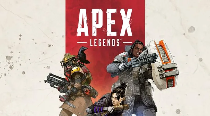 Apex Legends -  Battle Royale gratuit de la producătorii seriei Titanfall