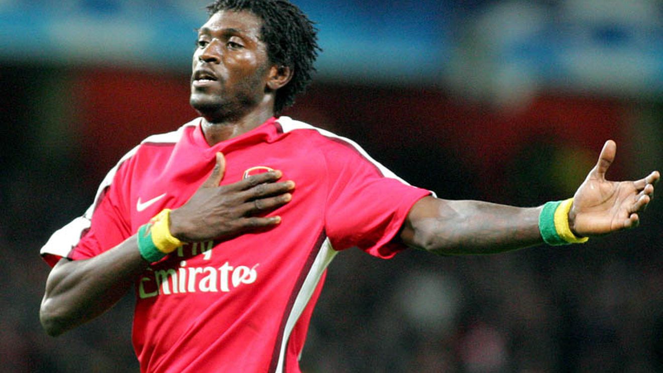 Adebayor, cel mai bun jucător african în 2008!