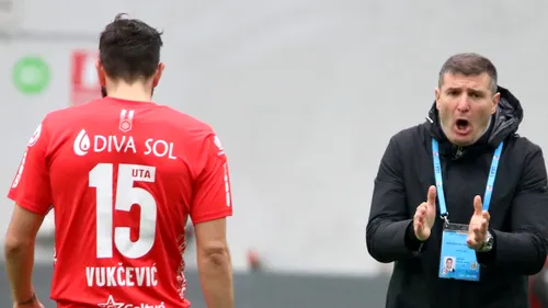 Laszlo Balint, dezamăgit după remiza dintre FC U Craiova și UTA Arad: „Tocmai la un asemenea meci a picat VAR-ul, rămân cu un gust amar!”
