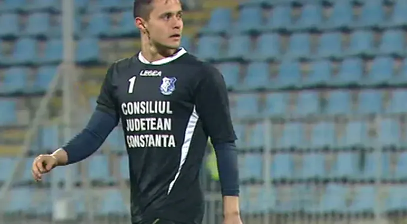Farul îl vrea înapoi pe Gudea,** portarul agresat pe teren de un huligan