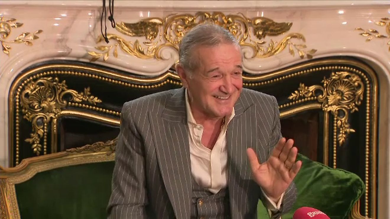 Cum a reușit Gigi Becali să le ia fața rivalelor Dinamo și Rapid și să fure un jucător pe care a plătit suma colosală de 2 milioane de euro