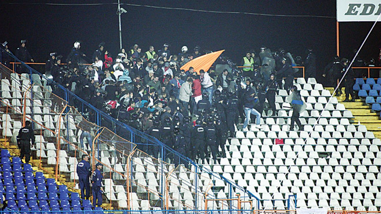 11 răniți după derby!