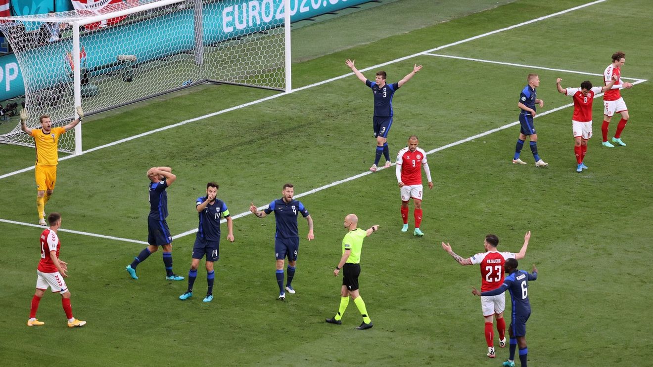 S-a aflat cum s-a ajuns la reluarea meciului Danemarca - Finlanda, de la Euro 2020! Mesajul lui Christian Eriksen pentru colegi, de pe patul de spital