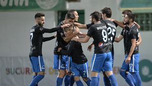 Viitorul - Sepsi 2-3. Neagoe învinge la "curtea Regelui"! Tandia a dat lovitura pe final, după ce s-a distrat cu fundașii lui Hagi