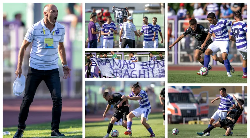Debut cu victorie pentru Bogdan Andone la Poli Timișoara, cu ”satelitul” neoficial al FCSB: ”Suntem departe de ceea ce trebuie”